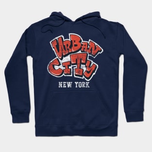 New York City (Vintage grunge version) Hoodie